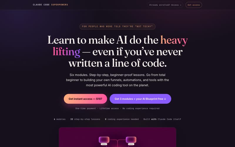 Claude Code Superpowers website